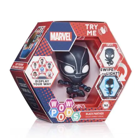 WOW! POD Marvel Black Panther led figure termékfotója