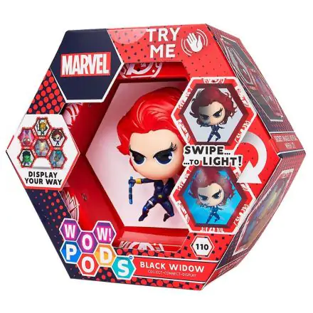 WOW! POD Marvel Black Widow led figure product photo