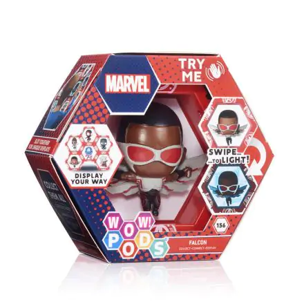 WOW! POD Marvel Falcon led figure product photo