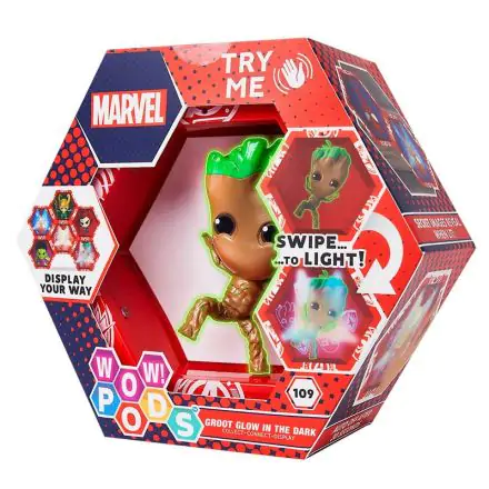 WOW! POD Marvel Groot Glow In The Dark led figure product photo