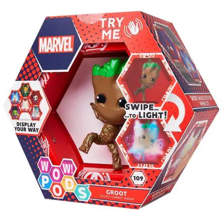 WOW! POD Marvel Groot led figure product photo