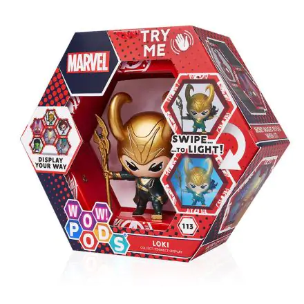 WOW! POD Marvel Loki led figure termékfotója