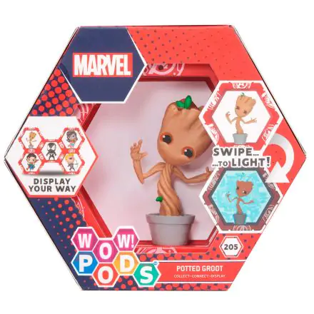 WOW! POD Marvel Potted Groot figure product photo