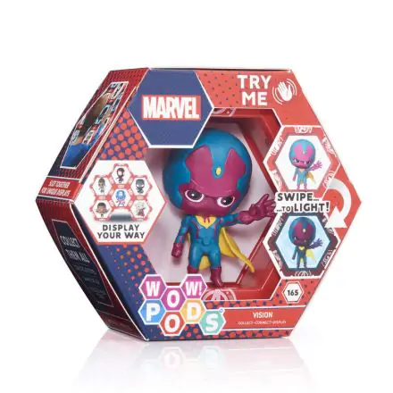 WOW! POD Marvel Vision led figure product photo