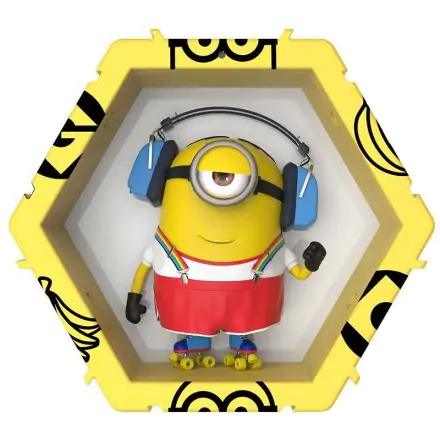 WOW! POD Minion Roller Skating led figure product photo