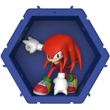 WOW! POD Sonic The Hedgehog Knuckles led figure product photo