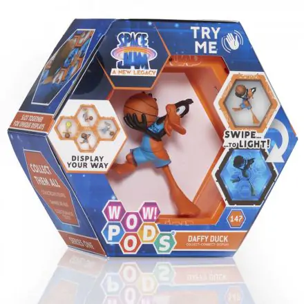 WOW! POD Space Jam Daffy Duck led figure product photo