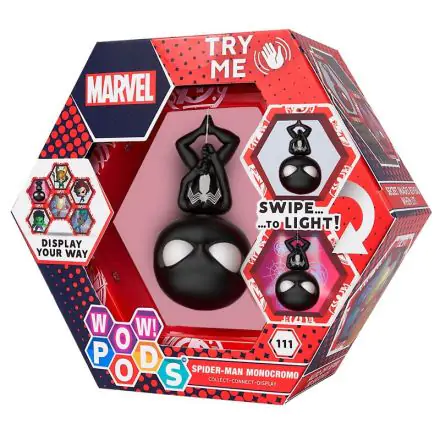 WOW! POD Marvel Spiderman Monochrome led figure termékfotója