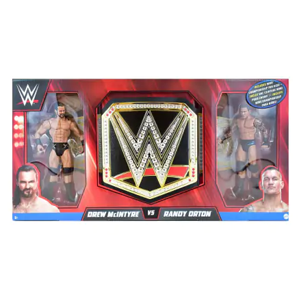 WWE Championship Playset with Doll Drew McIntyre vs. Randy Orton product photo