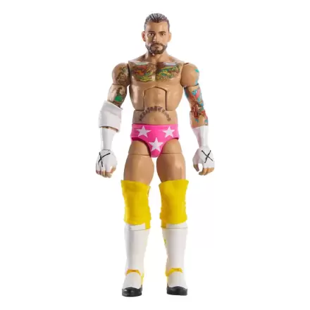 WWE Elite Collection Action Figure CM Punk 15 cm product photo