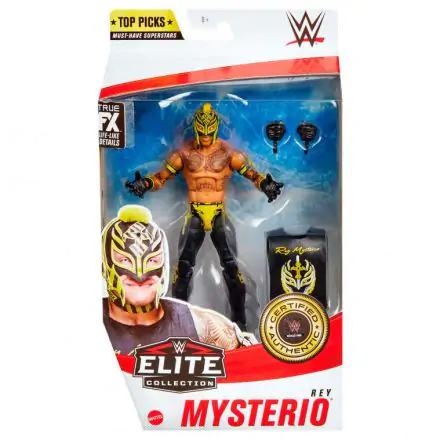 WWE Elite Top Picks Rey Mysterio figure 15cm product photo