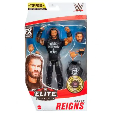 WWE Elite Top Picks Roman Reigns figure 15cm product photo