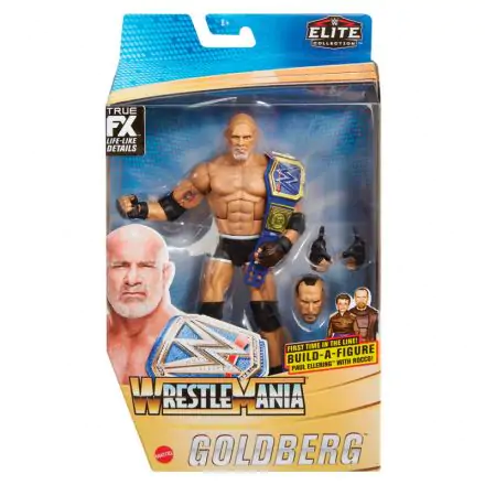 WWE Elite Wrestlemania Goldberg figure 15cm product photo