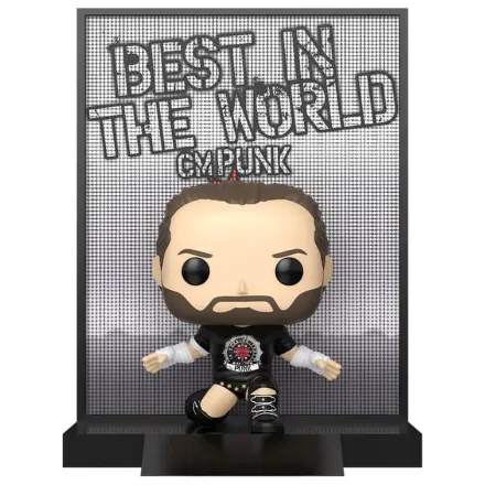 WWE Funko POP! Deluxe Vinyl Figure CM Punk 9 cm product photo