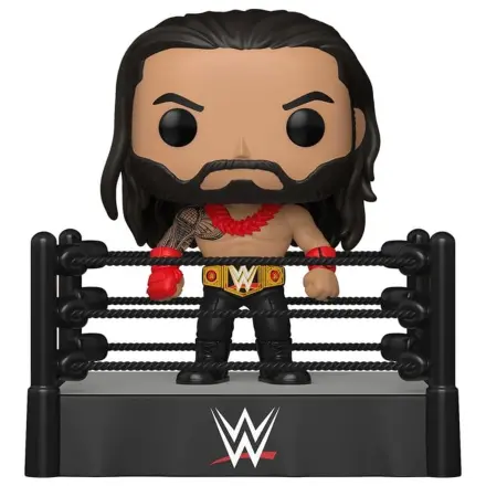 WWE Funko POP! Deluxe Vinyl Figure Roman Reigns in Ring 9 cm product photo