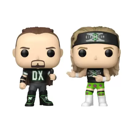 WWE Funko POP! Television Vinyl Figures 2-Pack New Age Outlaws 9 cm product photo