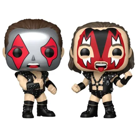 WWE Funko POP! Vinyl Figures 2-Pack Ax & Smash 9 cm product photo