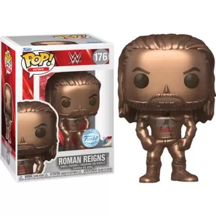WWE Funko POP! Vinyl Figure Roman Reigns(intro)(BZ) Exclusive Edition 9 cm product photo