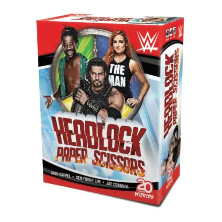 WWE Board Game Headlock, Paper, Scissors *English Version* product photo