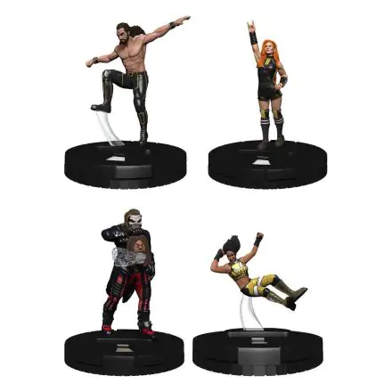 WWE HeroClix: Superstar Shake-up WWE Ring 2-Player Starter Set product photo