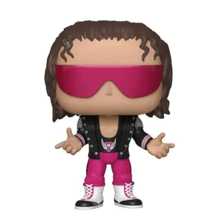 WWE POP! Vinyl Figure Bret Hart with Jacket 9 cm product photo