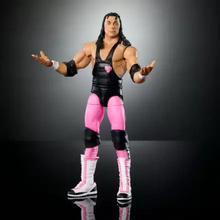 WWE WrestleMania Elite Collection Action Figure Bret "Hit Man" Hart 15 cm termékfotója