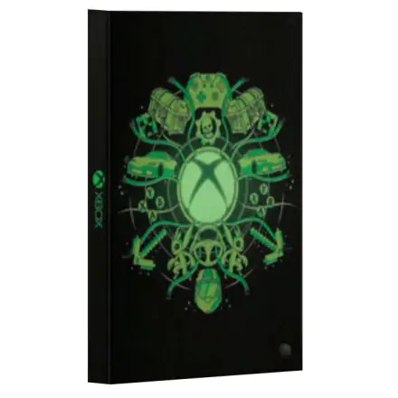 X-Box Light Up notebook product photo