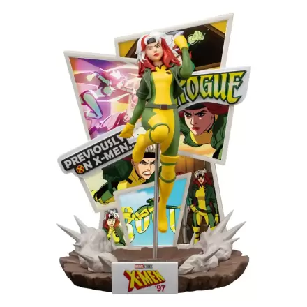 X-Men '97 D-Stage PVC Diorama Rogue (SDCC Exclusive) 16 cm product photo