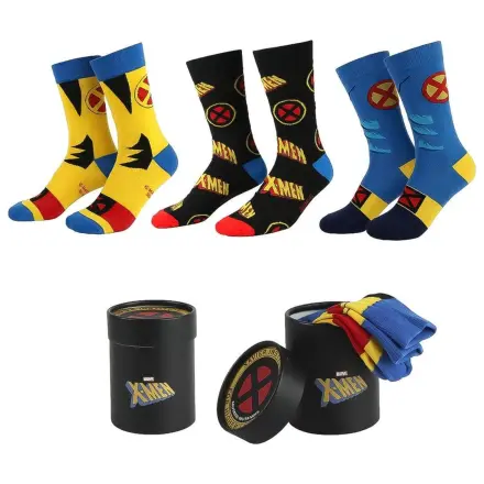 X-Men Socks 3-Pack 38-45 product photo