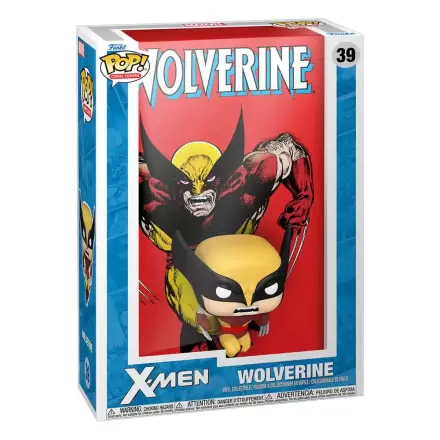 X-Men Funko POP! Comic Covers Vinyl Figure Wolverine #17 (1989) product photo