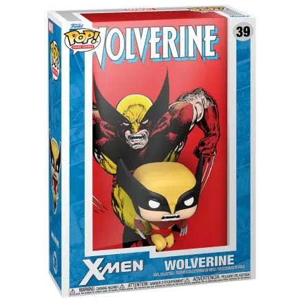 X-Men Funko POP! Comic Covers Vinyl Figure Wolverine #17 (1989) product photo
