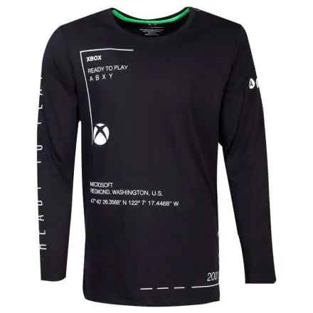 Xbox Ready to Play longsleeve t-shirt product photo