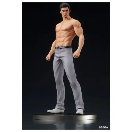 Yakuza: Like a Dragon Digsta PVC Statue Kazuma Kiryu Battle Style 17 cm  product photo