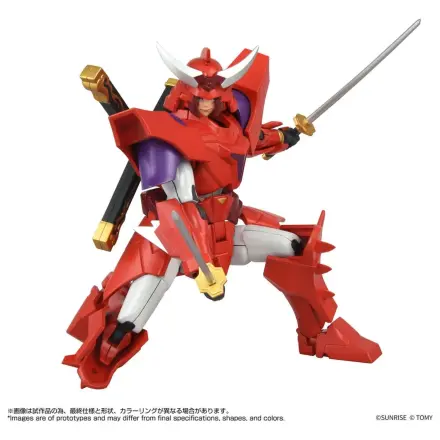 Yoroi Shin Den Samurai Troopers Toyrise Action Figure Gai of the Heat 15 cm        product photo