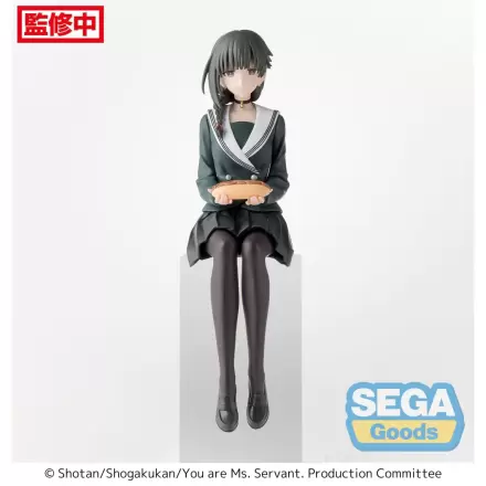 You are Ms. Servant PM Perching PVC Statue Yuki Uniform Ver. 13 cm product photo