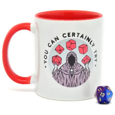 You can certainly try Gift Set Mug & Dice D20 product photo