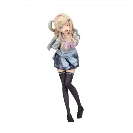 You Were Experienced, I Was Not: Our Dating Story Trio-Try-iT PVC Statue Runa Shirakawa 18 cm product photo