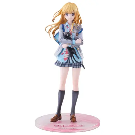 Your Lie in April PVC Figure 1/6 Kaori Miyazono 25 cm product photo