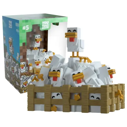 Minecraft Chickens Figure 9cm product photo