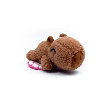 Youtooz Original Plush Figure Capybara Shoulder Rider 15 cm termékfotója