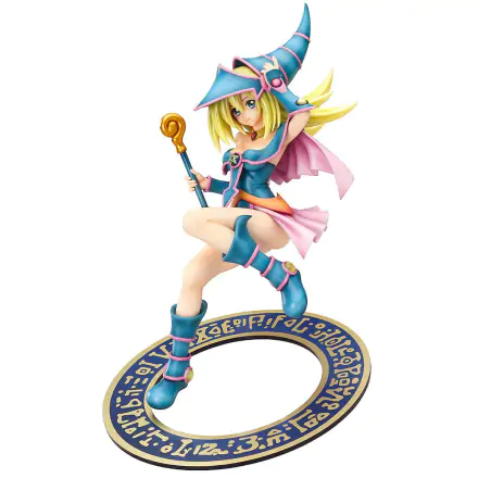 Yu-Gi-Oh! Statue 1/7 Dark Magician Girl (re-run) 21 cm termékfotója