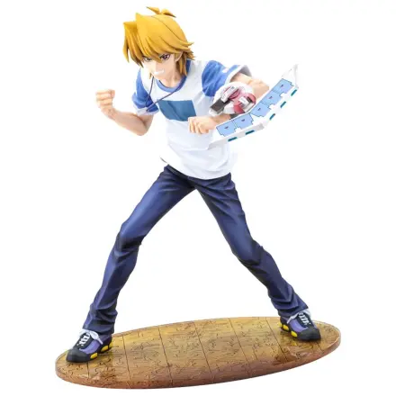 Yu-Gi-Oh! ARTFX J PVC Figure 1/7 Katsuya Jonouchi (Joey Wheeler) Passionate Duelists 22 cm product photo