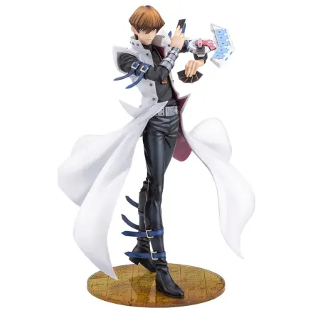 Yu-Gi-Oh! ARTFX J Statue 1/7 Seto Kaiba Passionate Duelists 26 cm        product photo