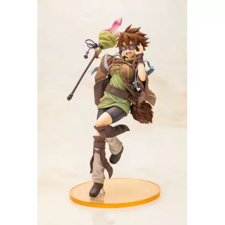 Yu-Gi-Oh! PVC Statue Aussa the Earth Charmer 26 cm termékfotója