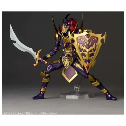 Yu-Gi-Oh! Black Luster Soldier Figure Revoltech 19cm product photo