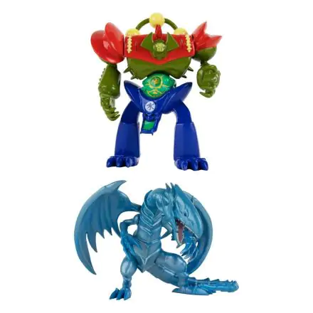 Yu-Gi-Oh! Action Figure 2-Pack Blue-Eyes White Dragon & Gate Guardian 10 cm product photo