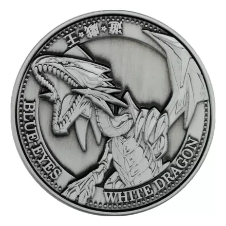 Yu-Gi-Oh! Collectable Coin Blue-Eyes White Dragon Limited Edition product photo