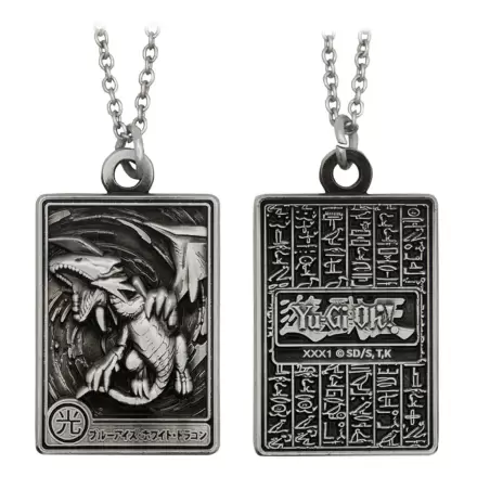 Yu-Gi-Oh! Necklace Blue-Eyes White Dragon Limited Edition termékfotója