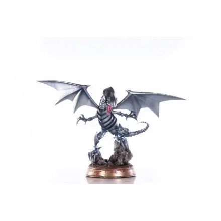 Yu-Gi-Oh! PVC Statue Blue-Eyes White Dragon Silver Edition 35 cm product photo