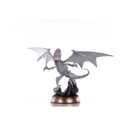 Yu-Gi-Oh! PVC Statue Blue-Eyes White Dragon White Edition 35 cm product photo